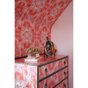 Orange Feathered Wallpaper