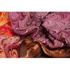 Orchid Fine Comb Silk Wool Scarf