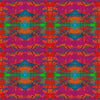 Paesaggio Scarlatto Velvet Fabric