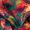 paint marks on velvet