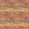Pastel Bouquet Linen Fabric