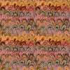 Peacock Bouquet Velvet Fabric