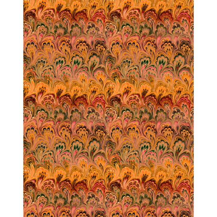 Peacock Bouquet Wallpaper