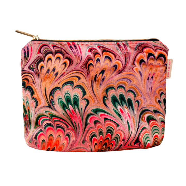 Peacock Bouquet Pouch