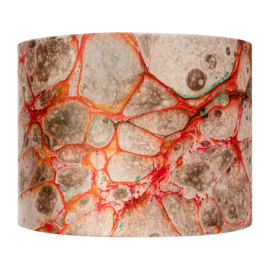 Pietra Grigia Velvet Lampshade