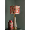 Pietra Grigia Velvet Lampshade