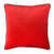 Raspberry Velvet Square Cushion