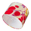 Raspberry Blobby Cotton Lampshade (only 1 available)