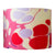 Raspberry Blobby Cotton Lampshade (only 1 available)