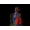 Rose Abstracts Silk Wool Scarf