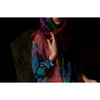 Rose Abstracts Silk Wool Scarf