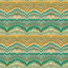 Saffron Plumes Velvet Fabric