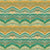 Saffron Plumes Velvet Fabric