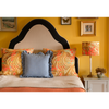 Sand Swirl Double-Sided Linen Large Square Cushion