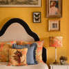 Sand Swirl Linen Lampshade