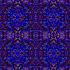 Sapphire Marbled Velvet Fabric