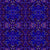 Sapphire Marbled Velvet Fabric