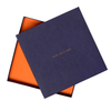 Grey Stucco Square Silk Satin Scarf