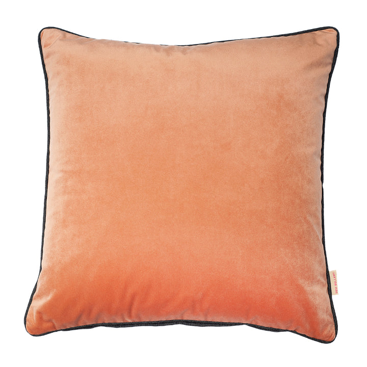 Tamarind Velvet Square Cushion