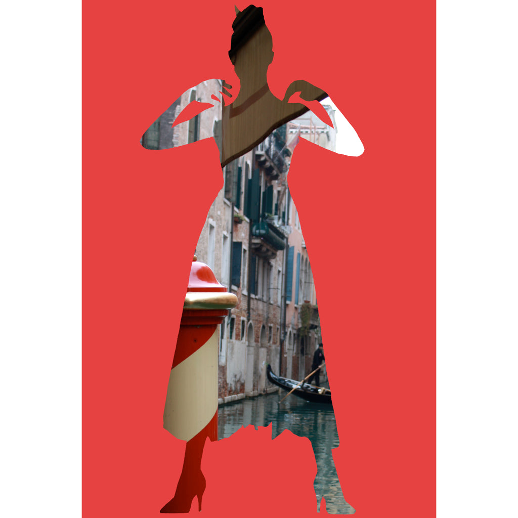 Venice Girl I Digital Print