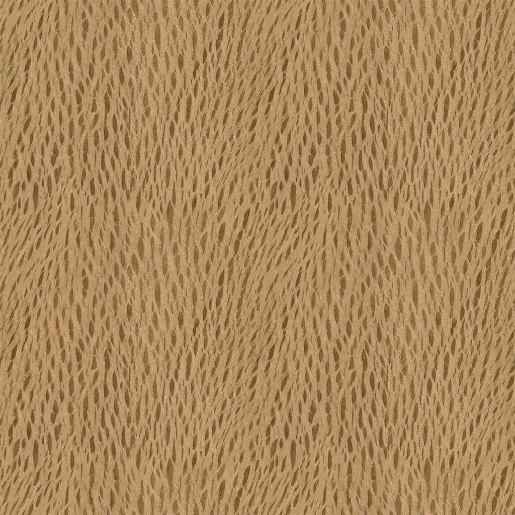 Wheat Veneer Velvet Fabric