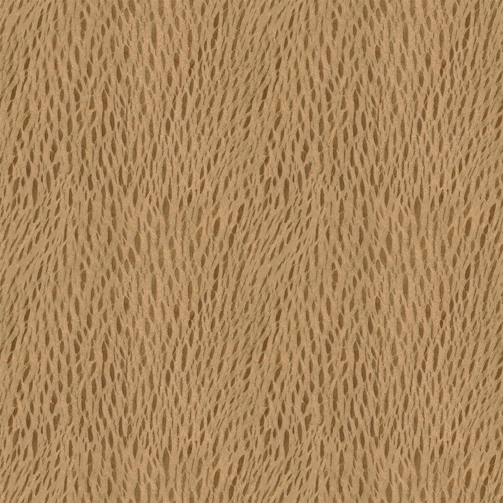 Wheat Veneer Velvet Fabric